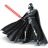 Vader 3 Icon 48x48 png